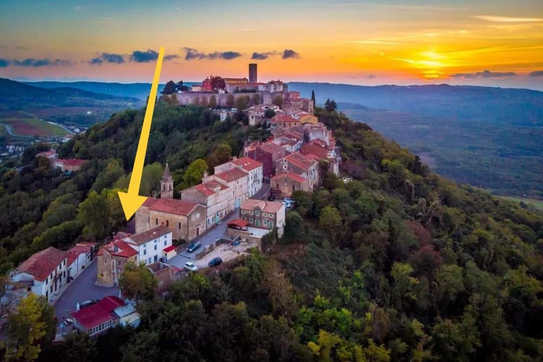 Вилла Provvidenza Мотовун Экстерьер фото